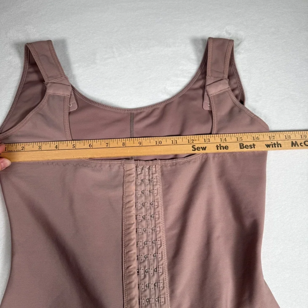 Ann‎ Slim Bodysuit Shapewear Post Surgery Compression Garment Size 40 Mauve